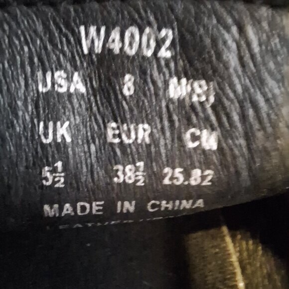 Propet Mens US 8 Shock Absorber Walking Shoes Sneaker Black Leather - Picture 6 of 10